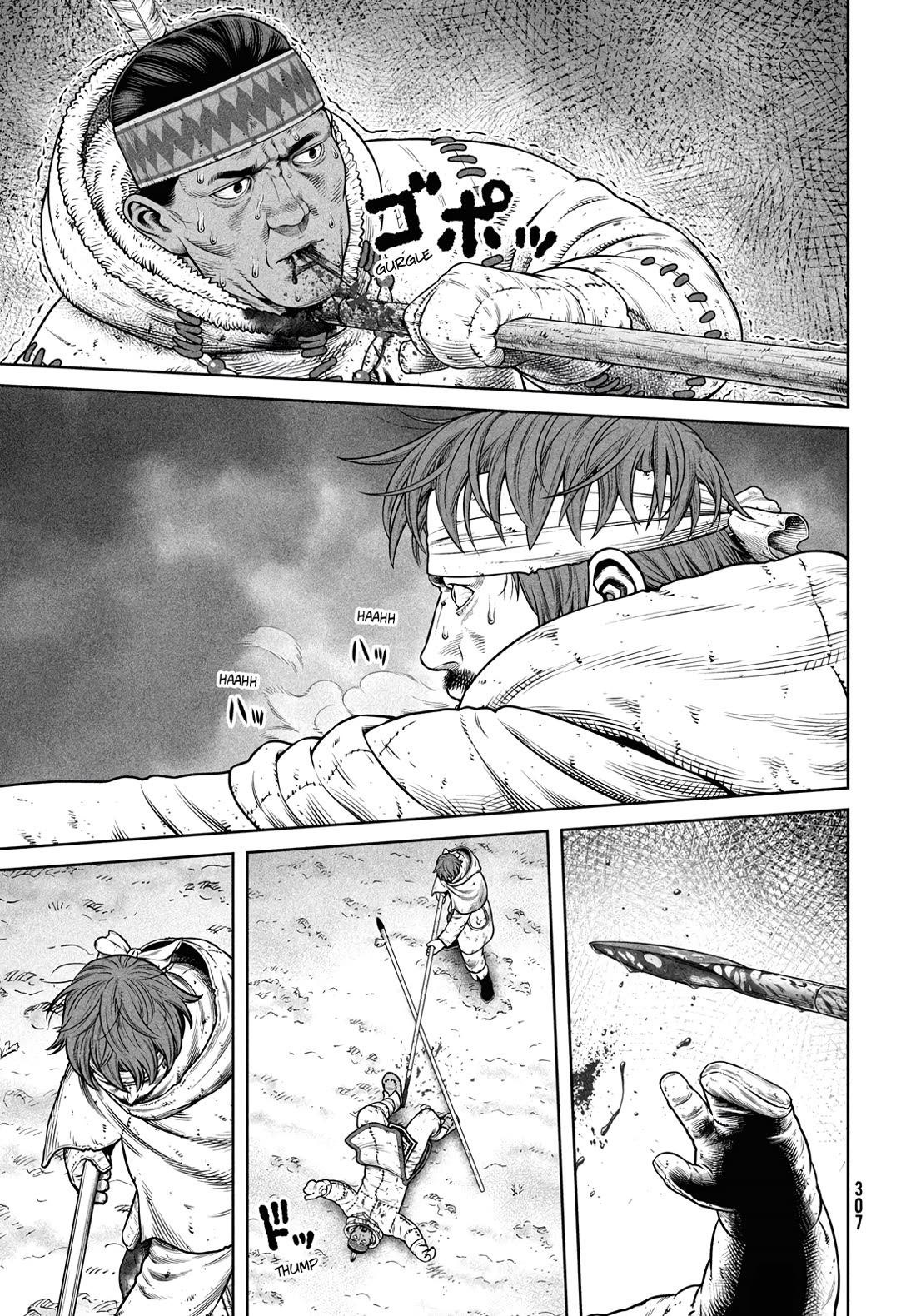 Vinland Saga chapter 215 page 14