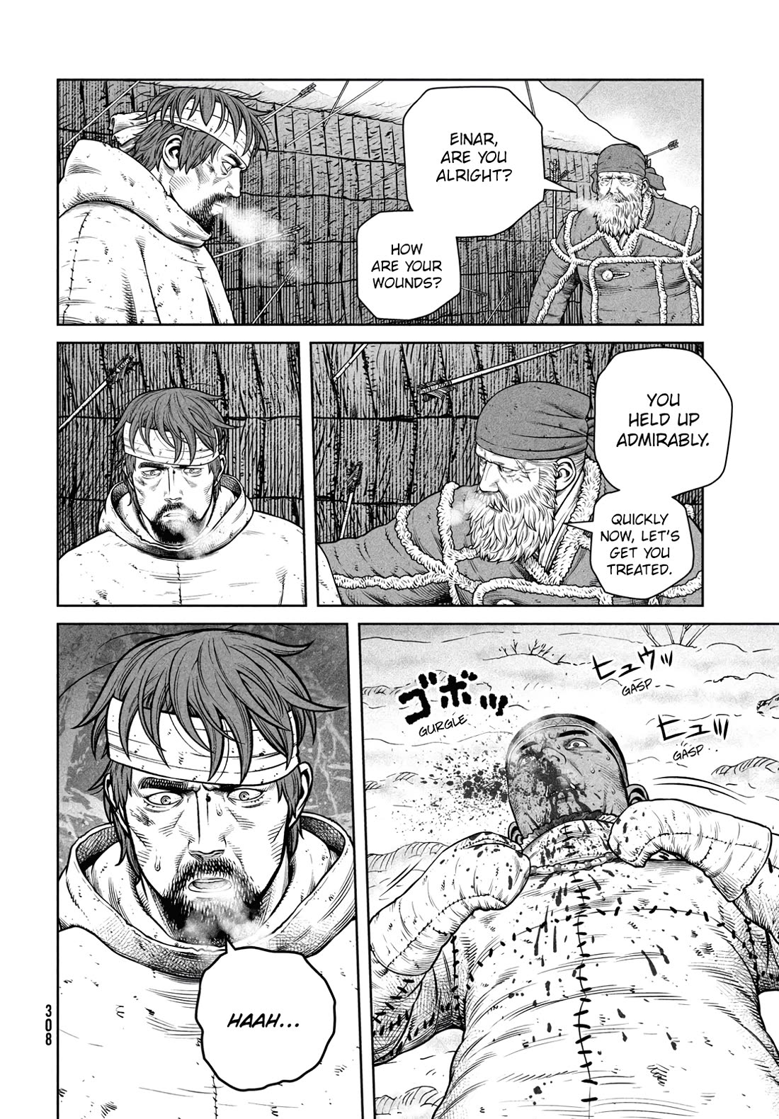Vinland Saga chapter 215 page 15