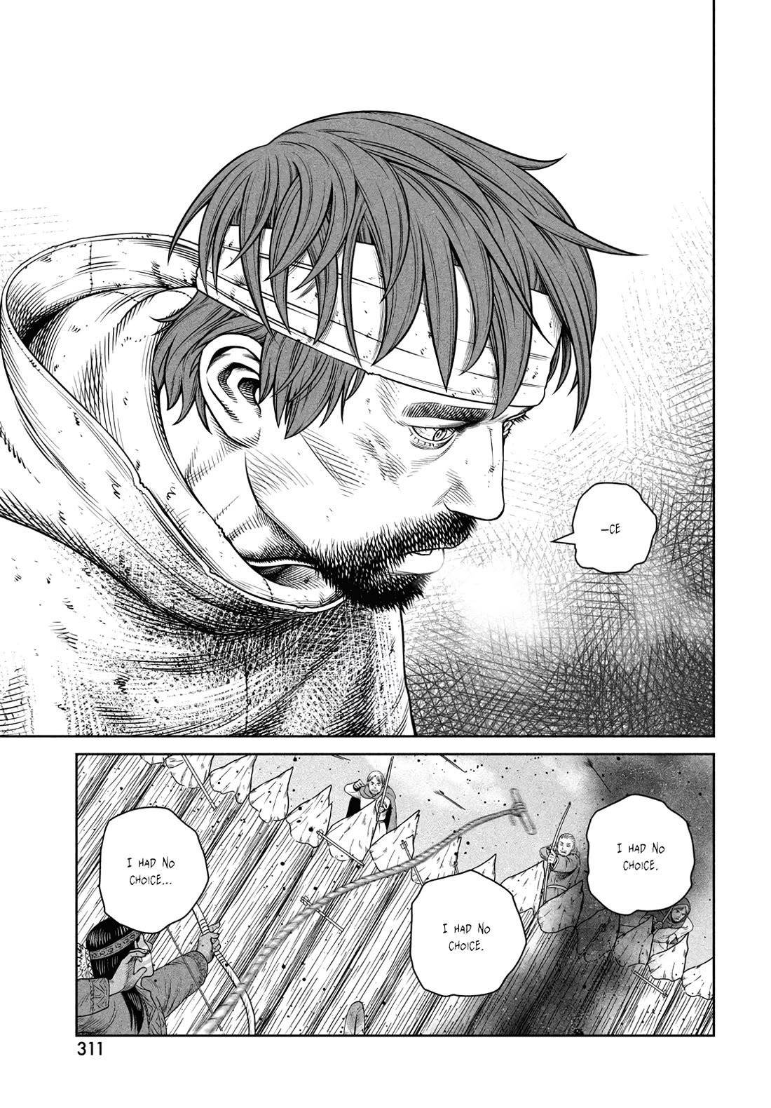 Vinland Saga chapter 215 page 18