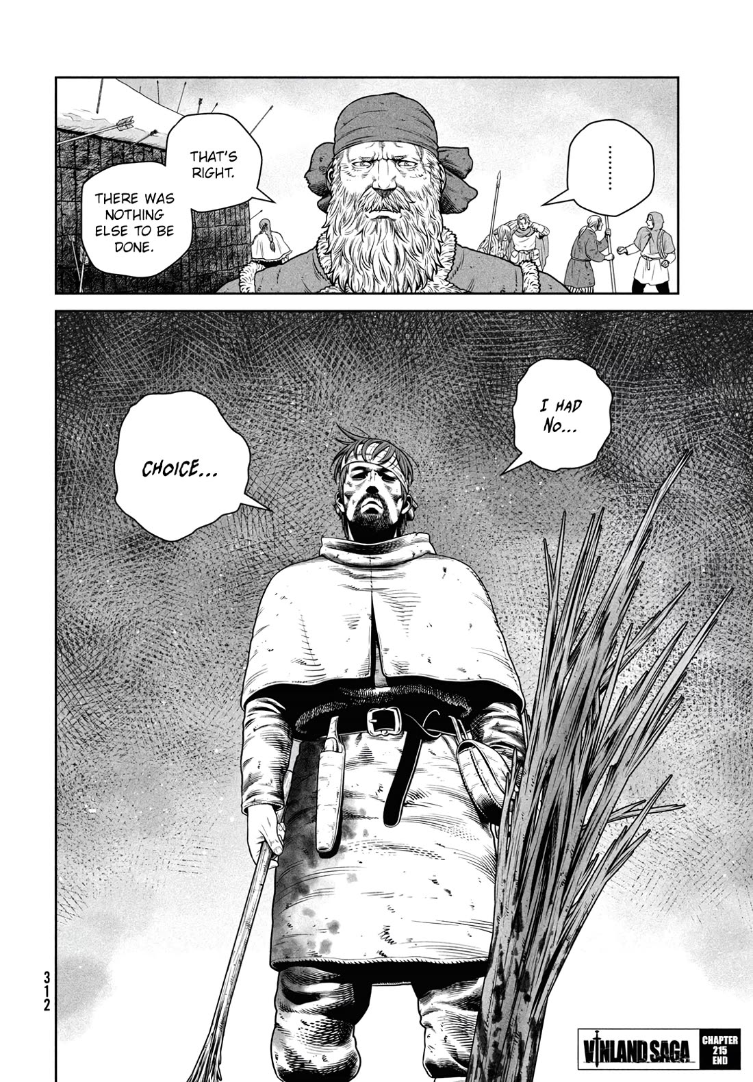 Vinland Saga chapter 215 page 19
