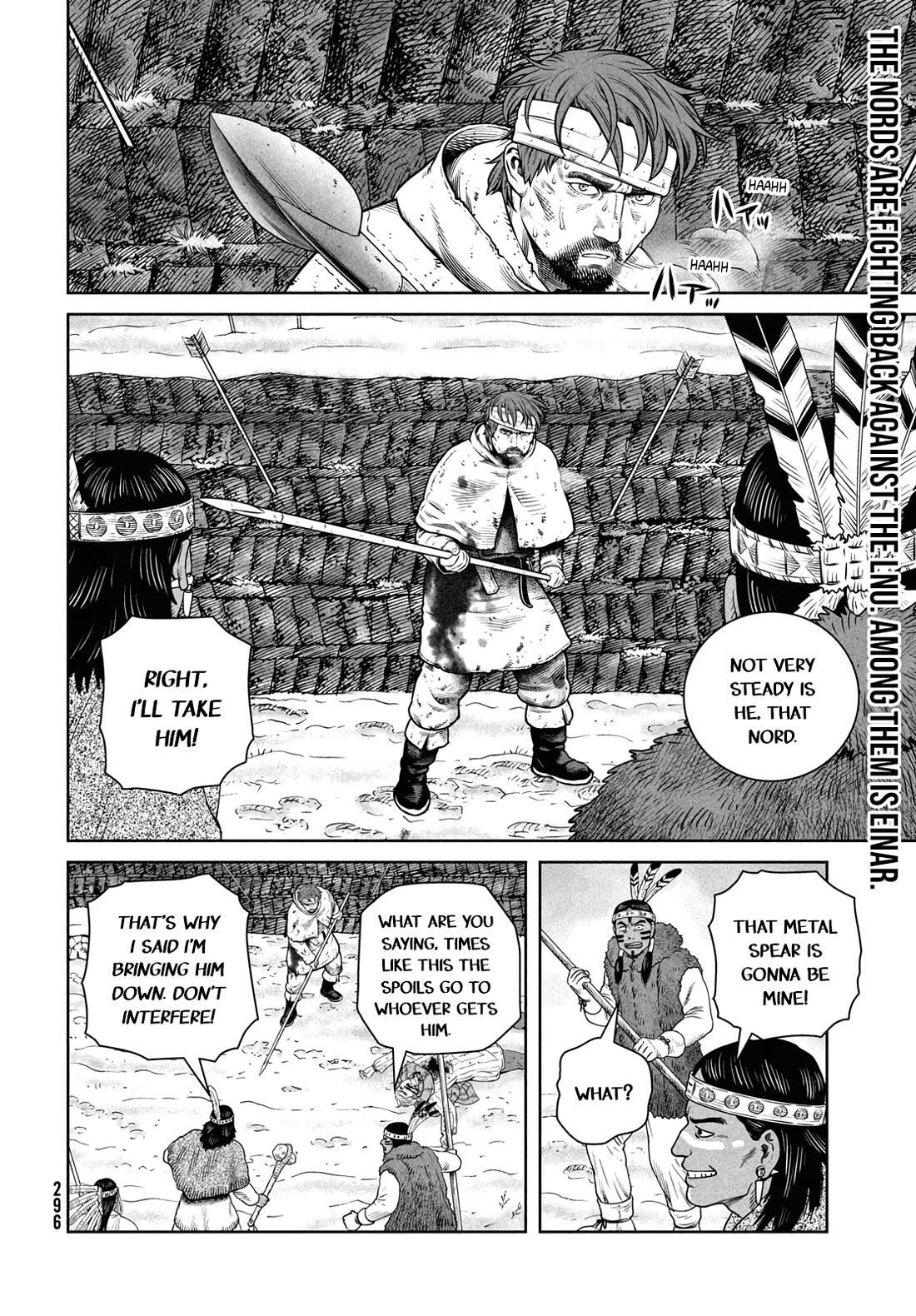 Vinland Saga chapter 215 page 3