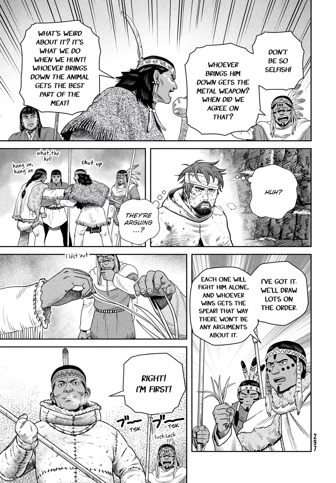Vinland Saga chapter 215 page 4