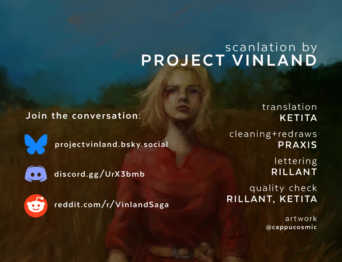 Vinland Saga chapter 216 page 1