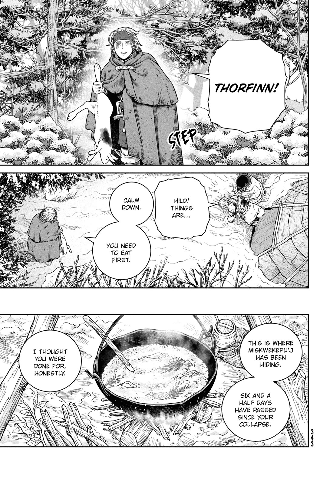 Vinland Saga chapter 216 page 11