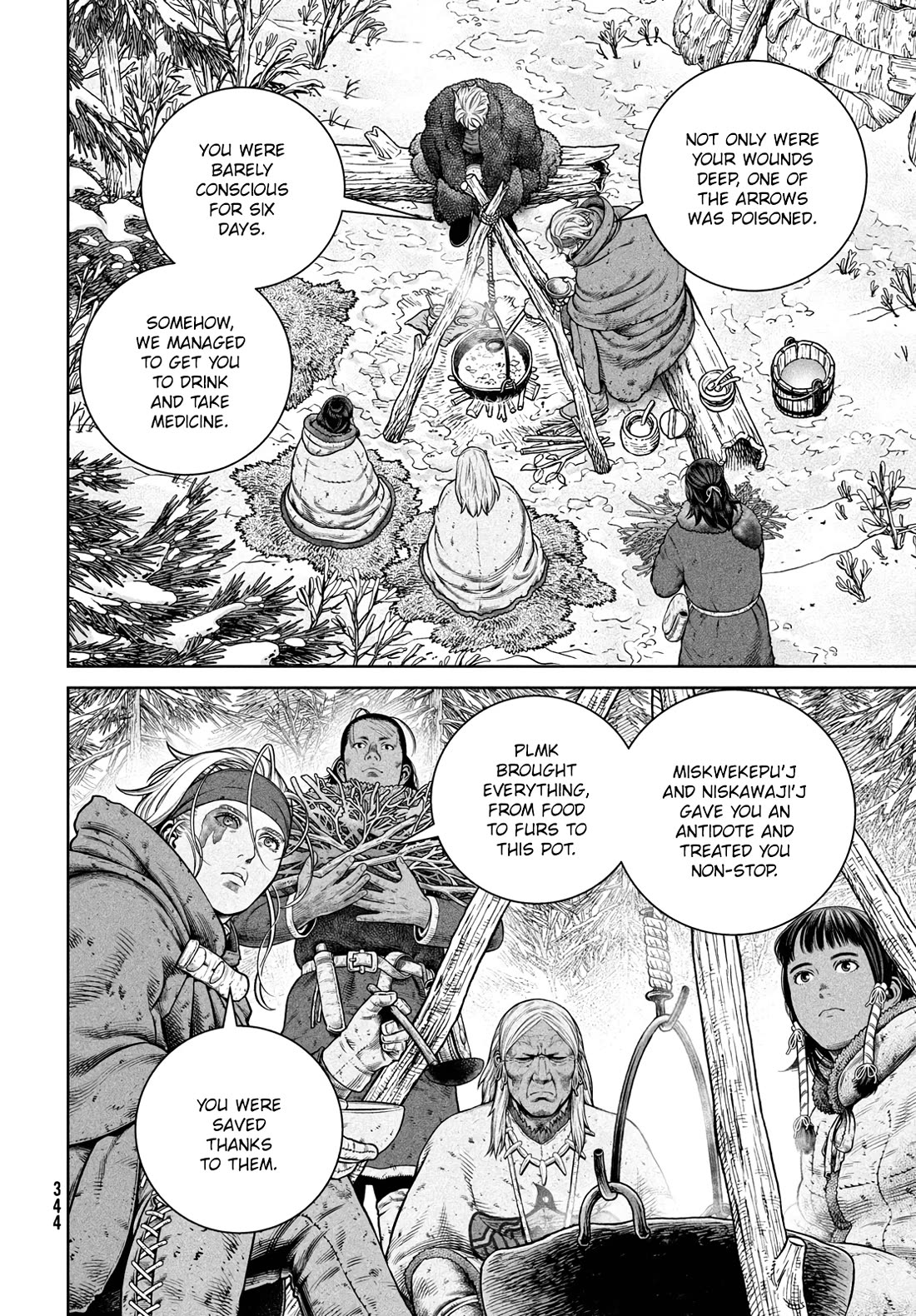 Vinland Saga chapter 216 page 12