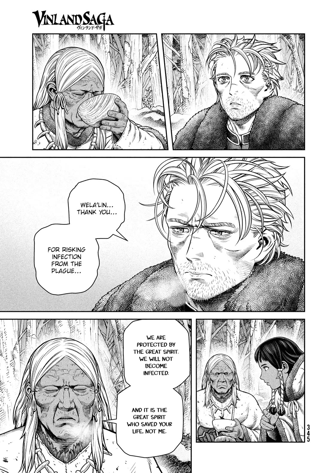 Vinland Saga chapter 216 page 13