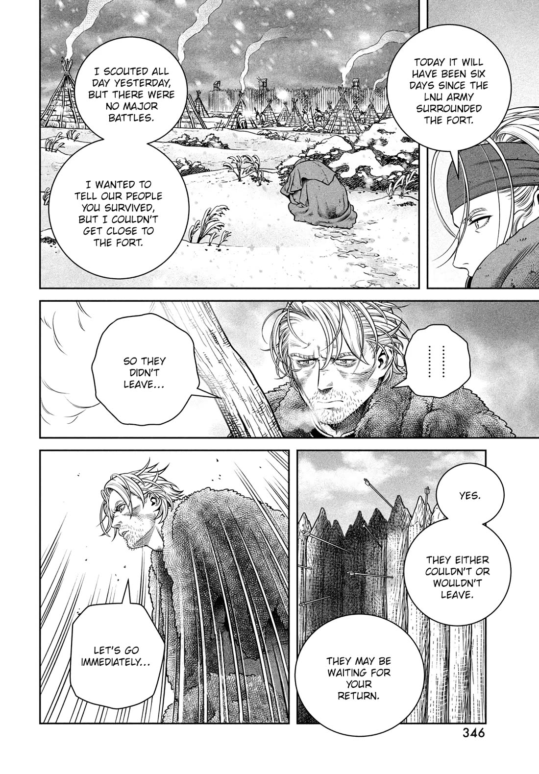 Vinland Saga chapter 216 page 14
