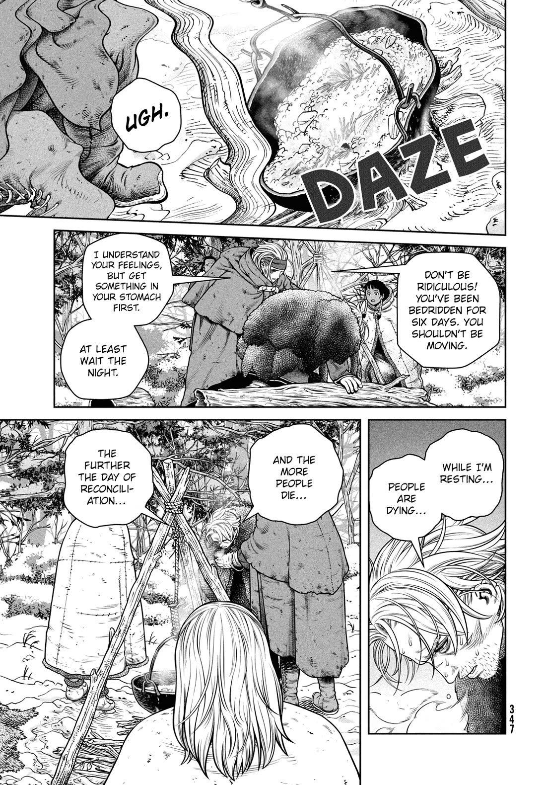 Vinland Saga chapter 216 page 15
