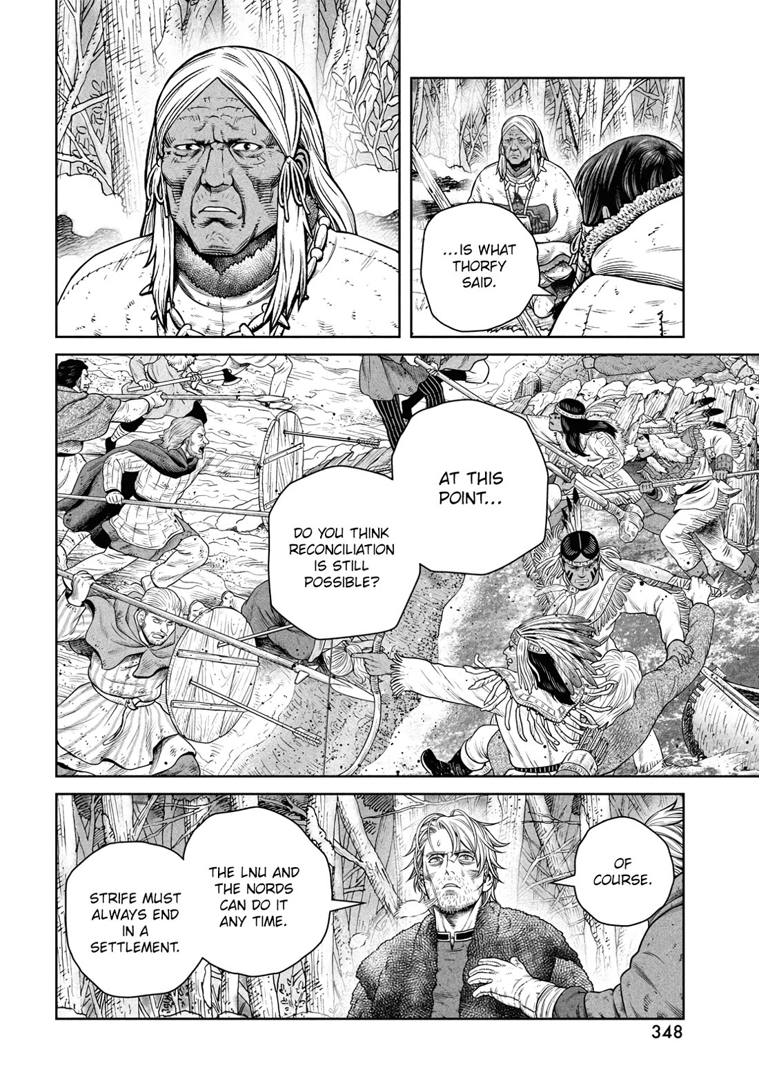 Vinland Saga chapter 216 page 16