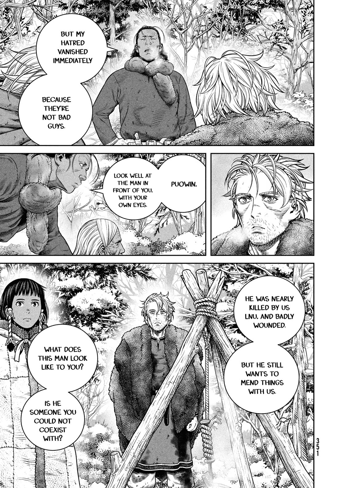Vinland Saga chapter 216 page 19