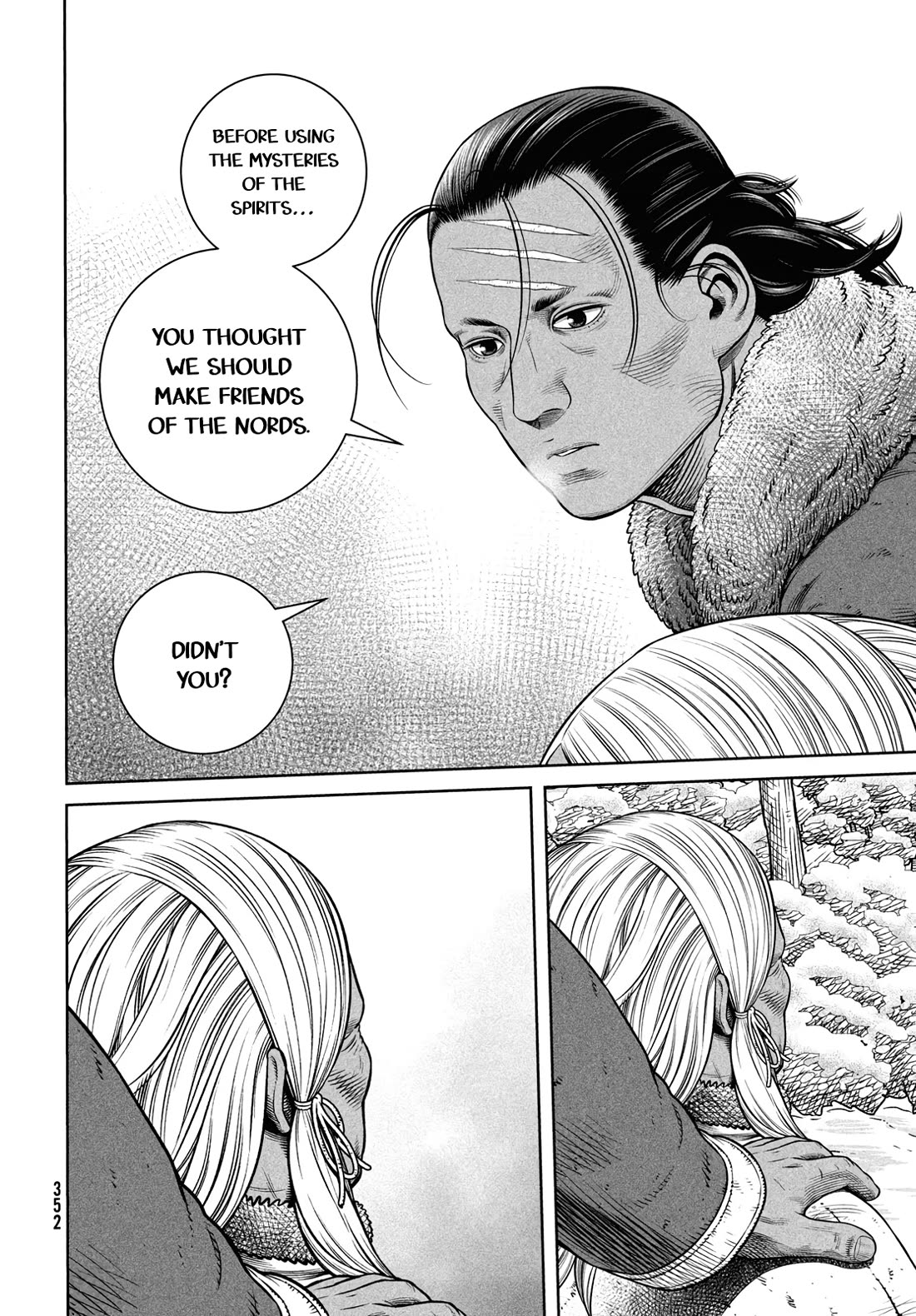 Vinland Saga chapter 216 page 20