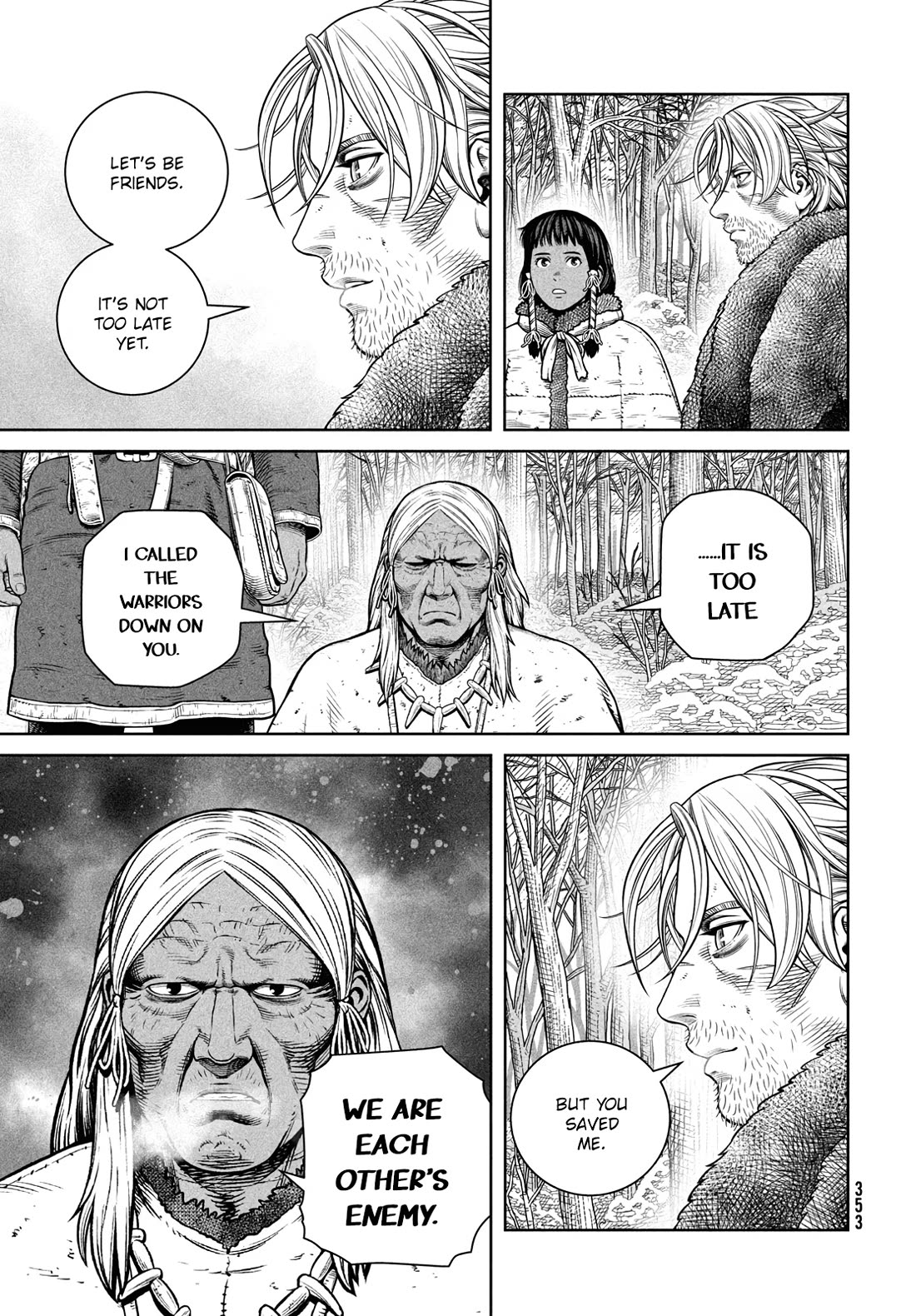 Vinland Saga chapter 216 page 21