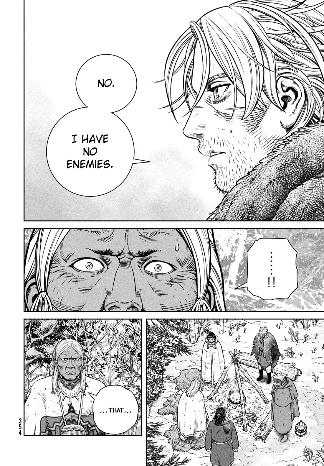 Vinland Saga chapter 216 page 22