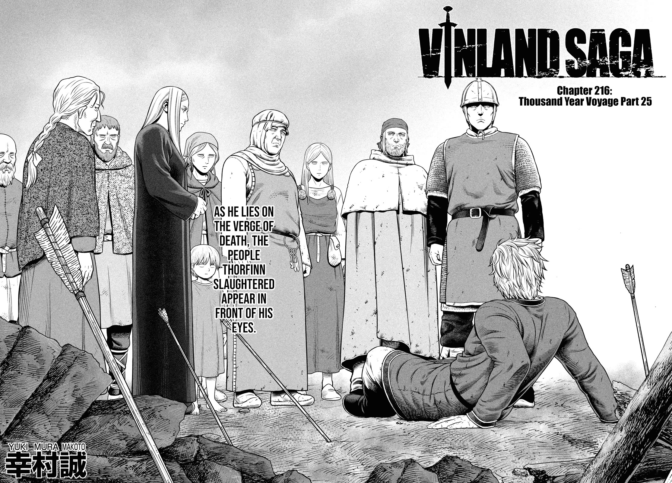 Vinland Saga chapter 216 page 3