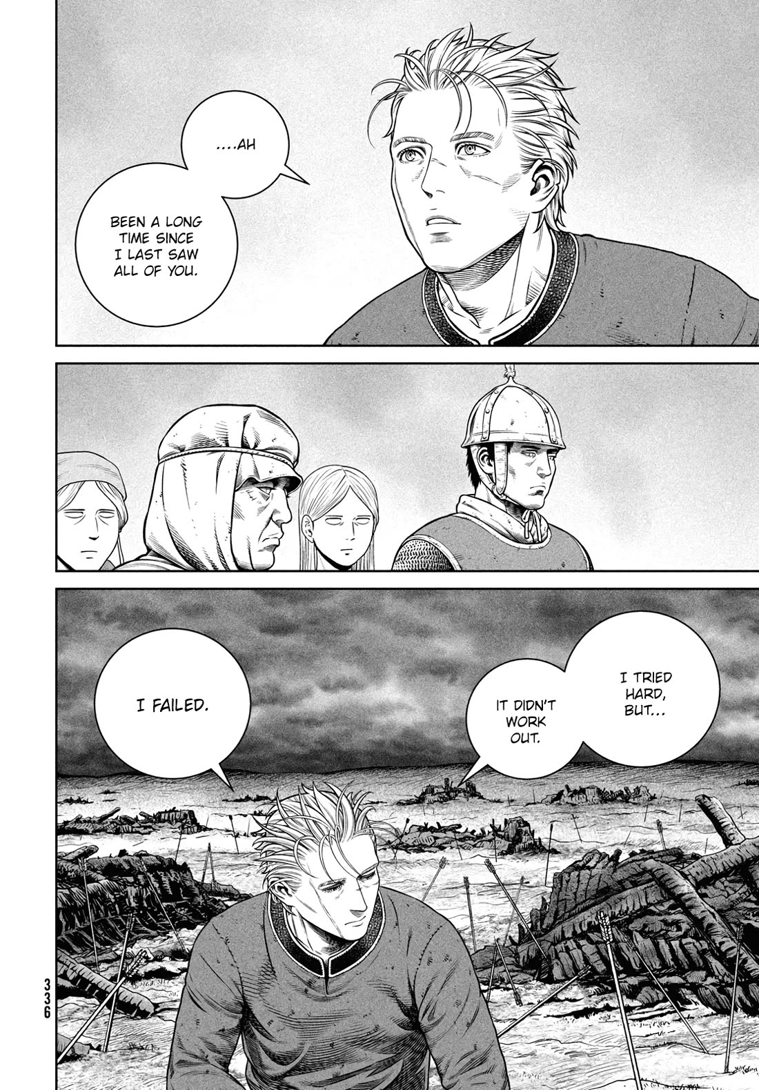 Vinland Saga chapter 216 page 4