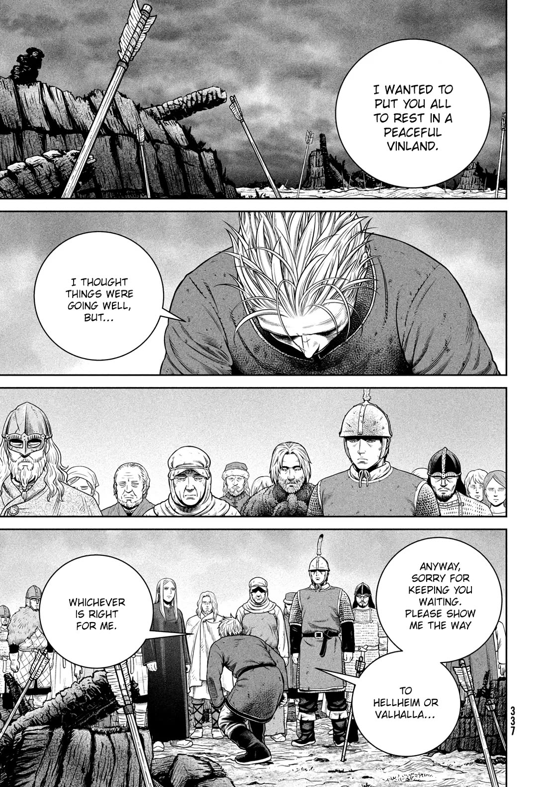 Vinland Saga chapter 216 page 5