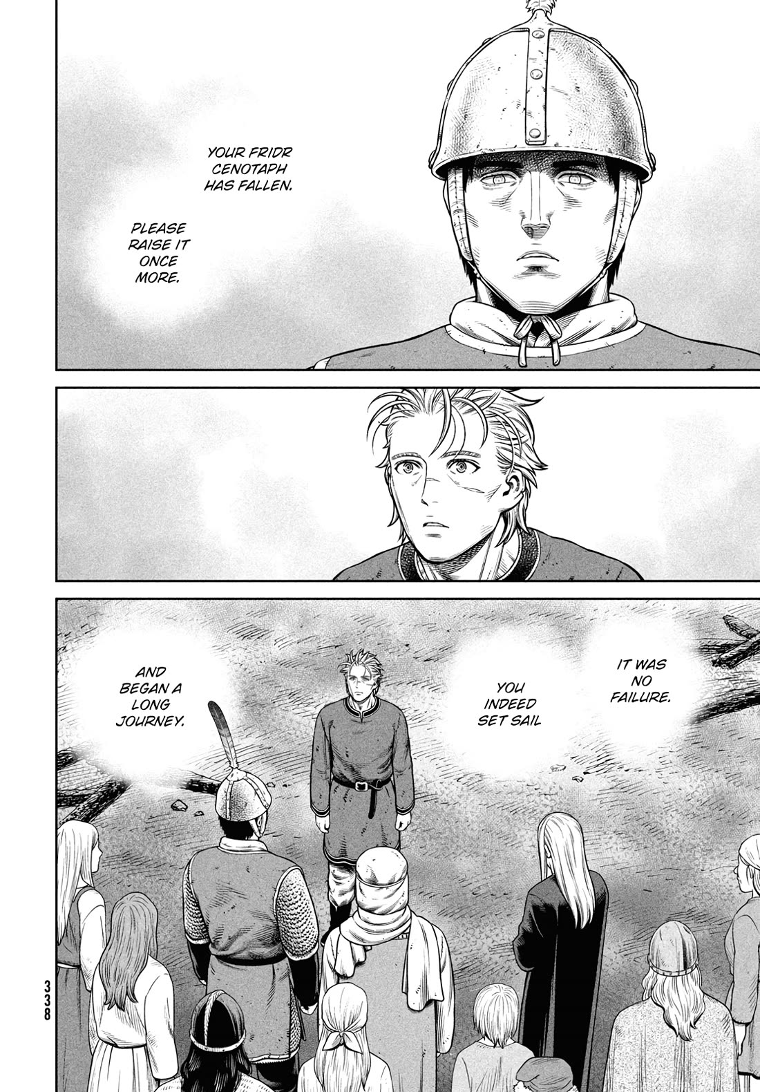Vinland Saga chapter 216 page 6