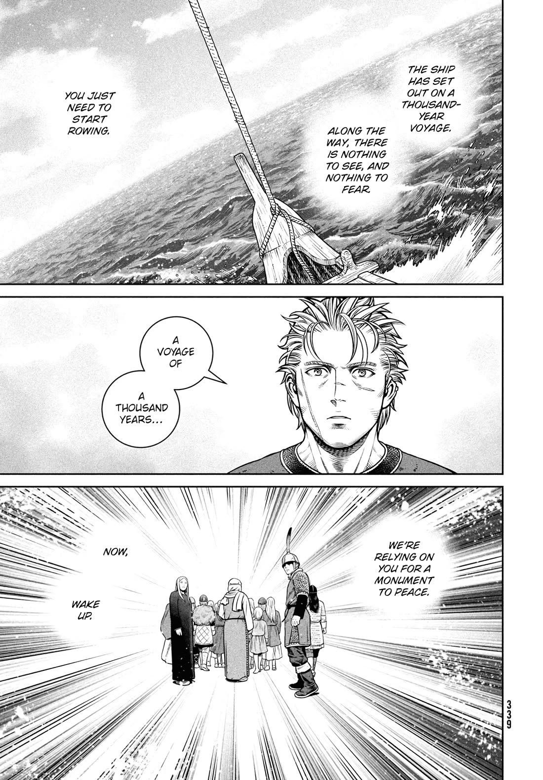 Vinland Saga chapter 216 page 7