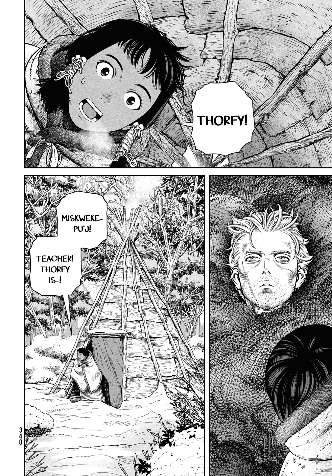 Vinland Saga chapter 216 page 8