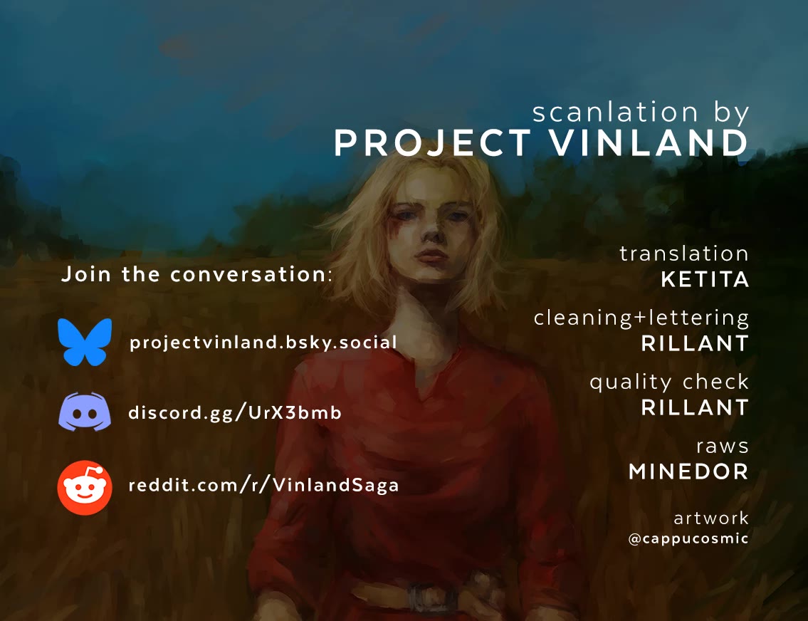 Vinland Saga chapter 217 page 1