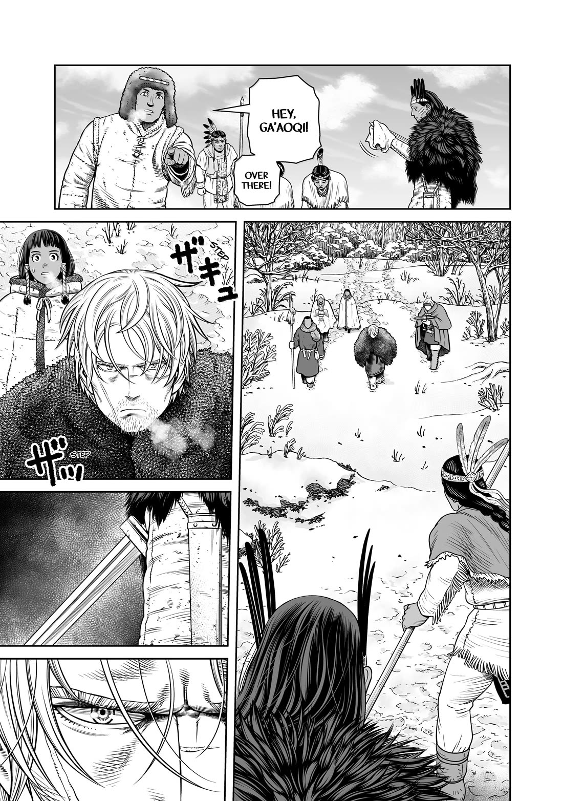 Vinland Saga chapter 217 page 12