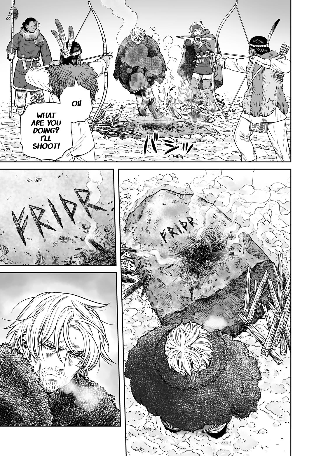 Vinland Saga chapter 217 page 14