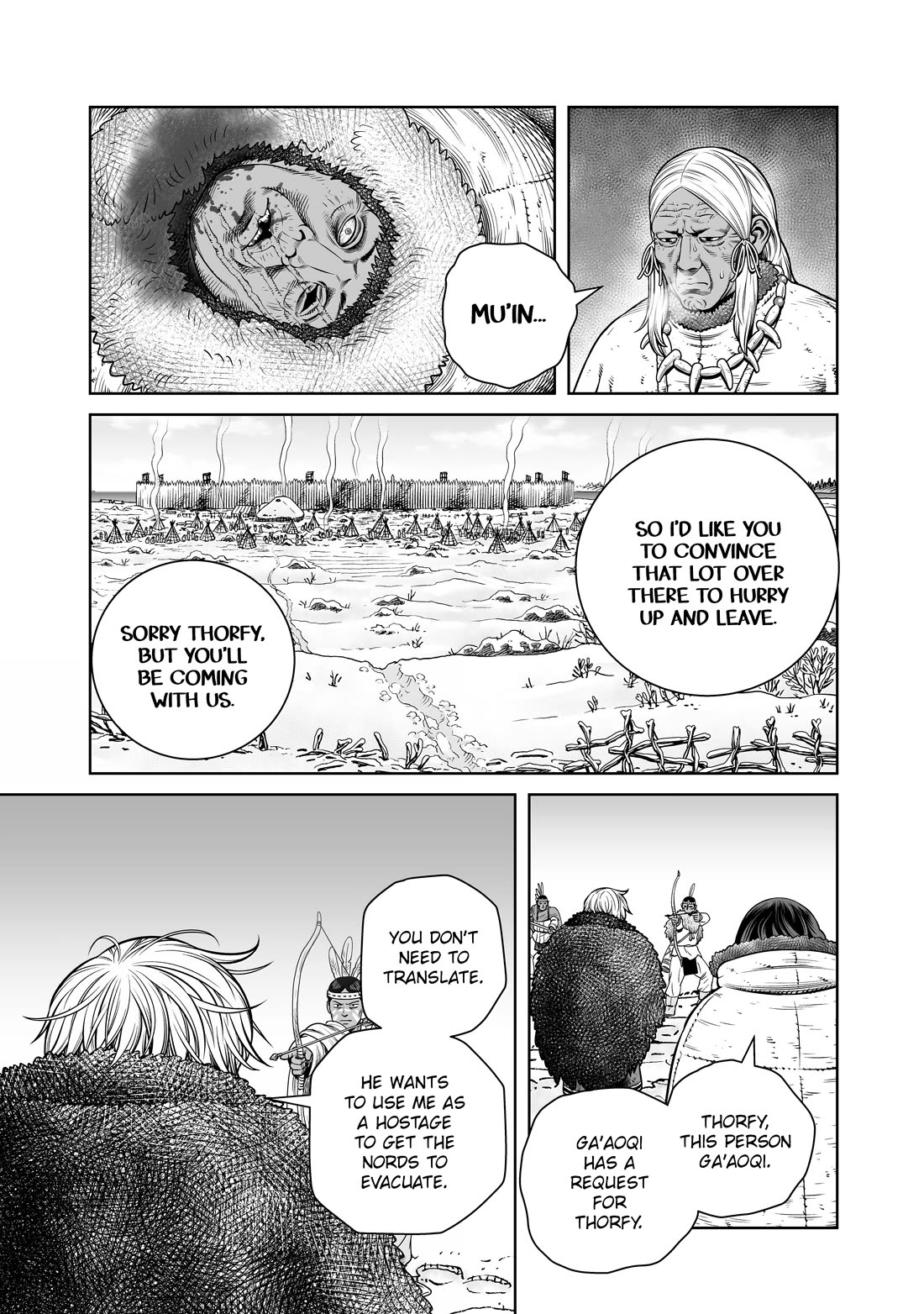 Vinland Saga chapter 217 page 18