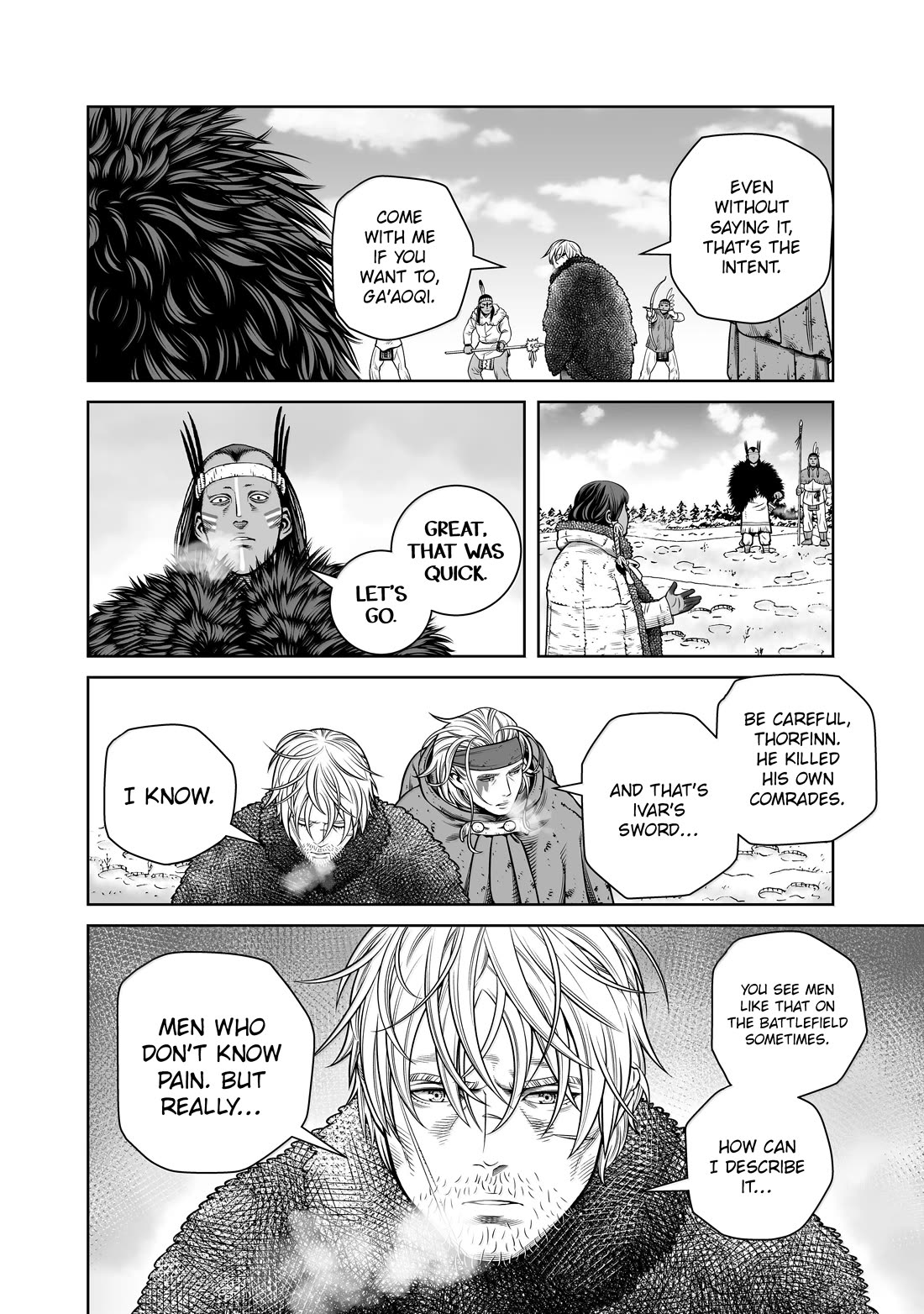 Vinland Saga chapter 217 page 19