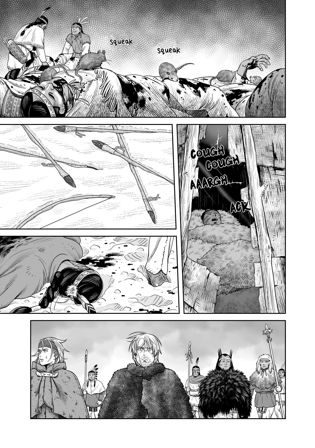 Vinland Saga chapter 217 page 22