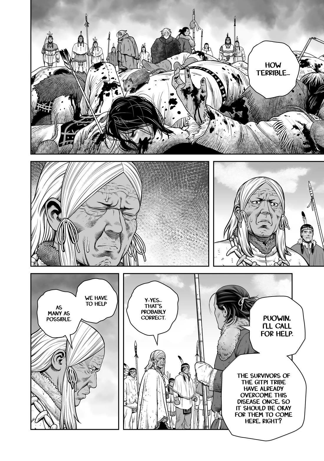 Vinland Saga chapter 217 page 23