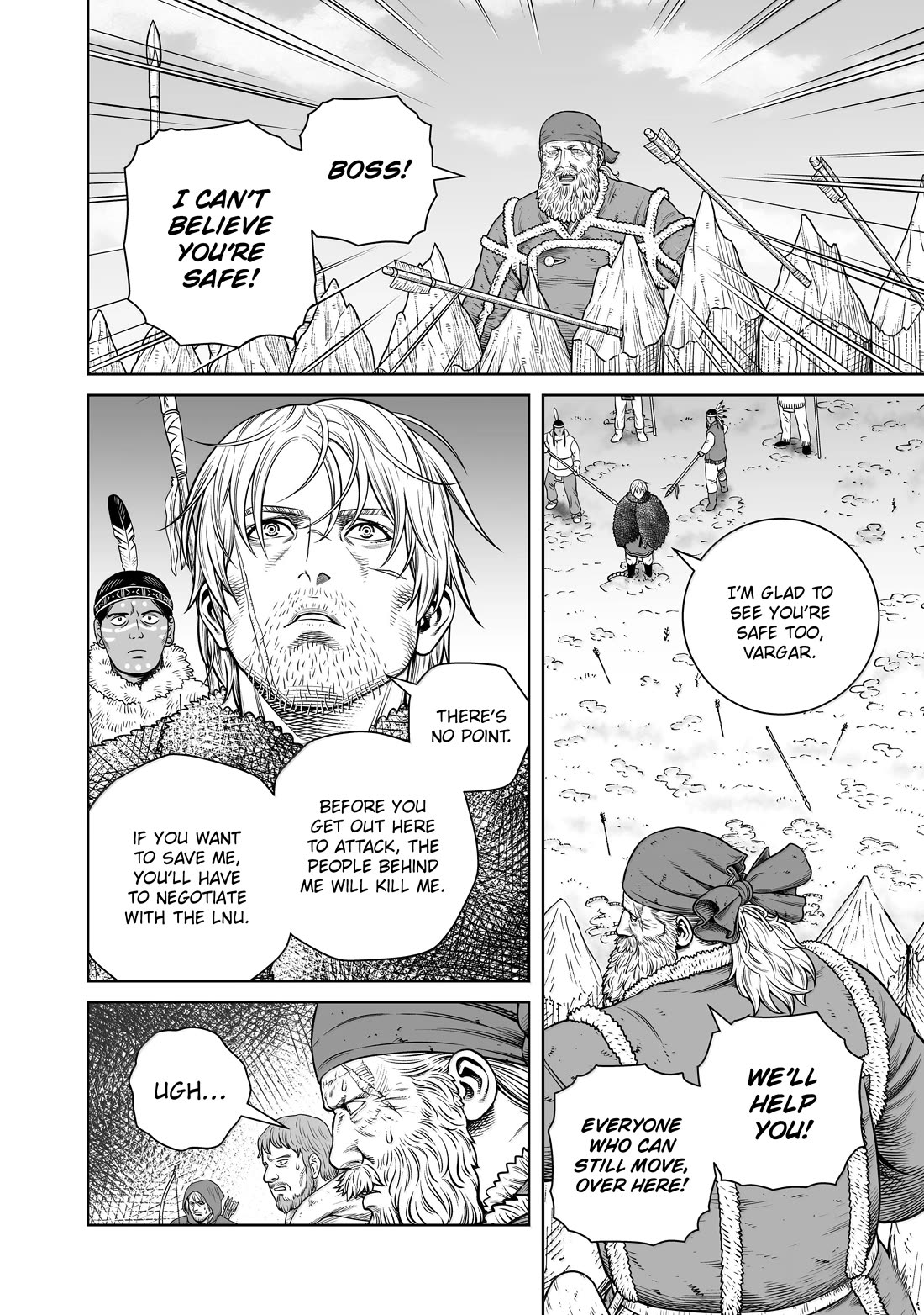 Vinland Saga chapter 217 page 25