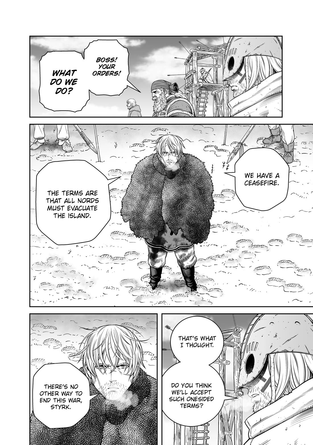 Vinland Saga chapter 217 page 27
