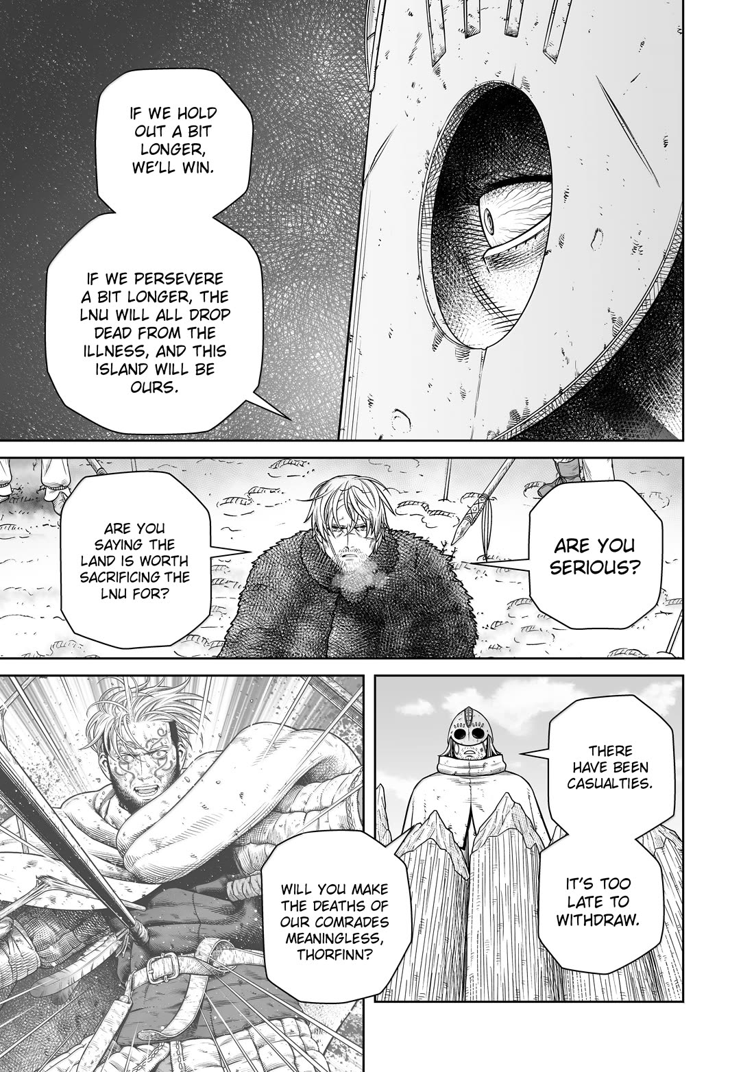 Vinland Saga chapter 217 page 28