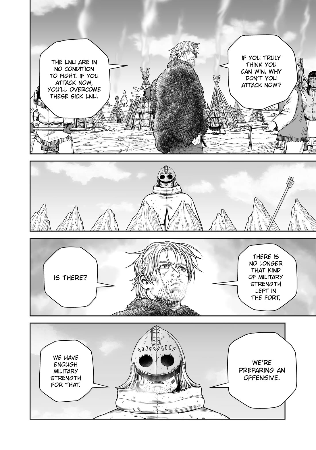 Vinland Saga chapter 217 page 29