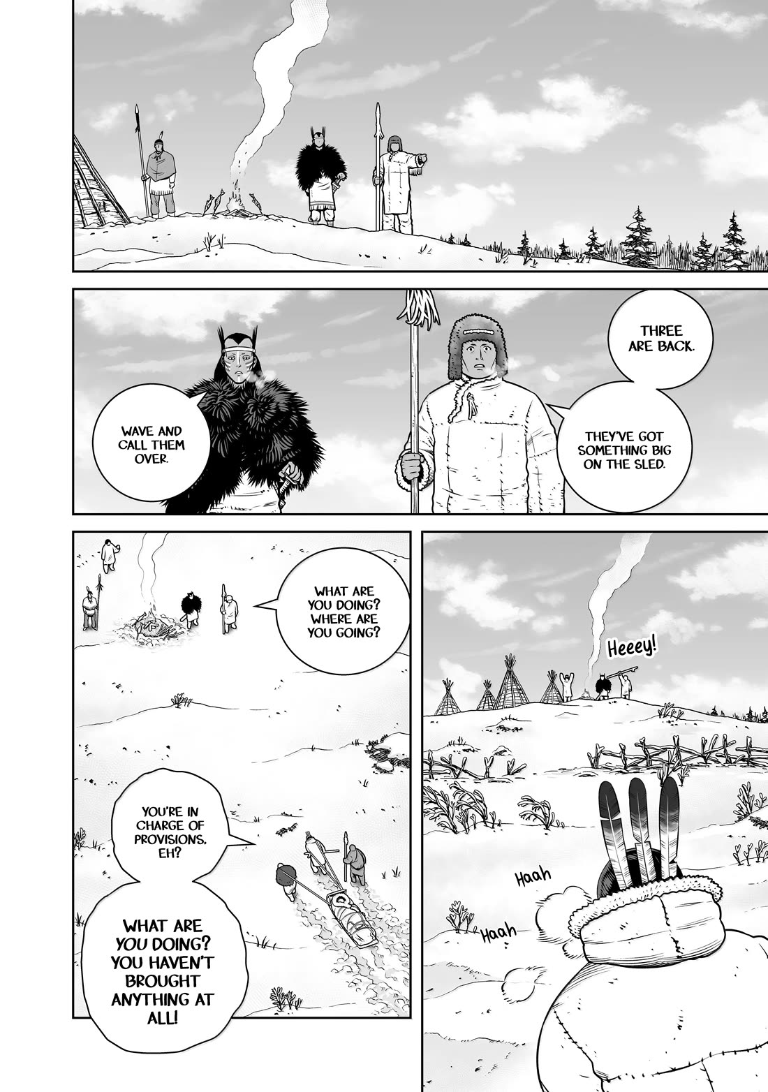 Vinland Saga chapter 217 page 3