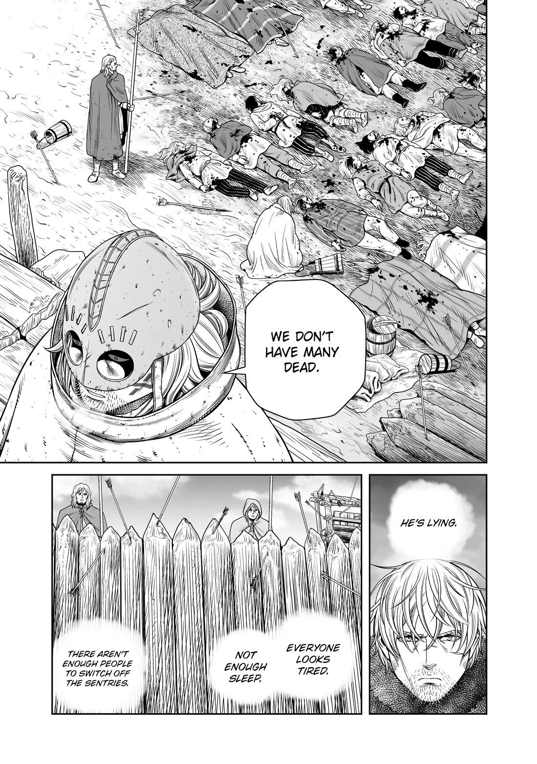 Vinland Saga chapter 217 page 30