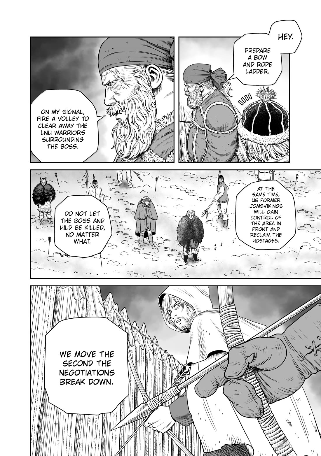 Vinland Saga chapter 217 page 31