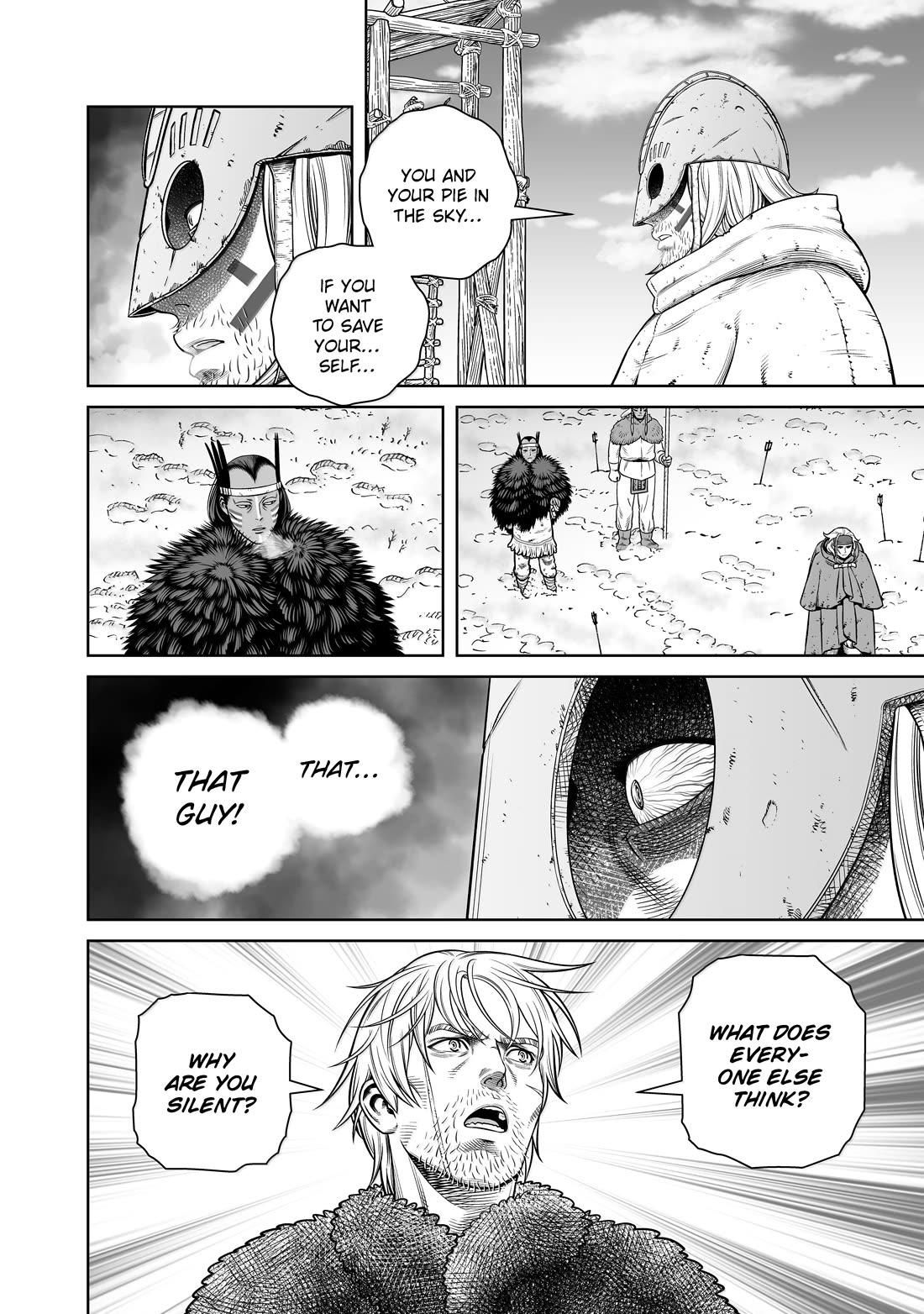 Vinland Saga chapter 217 page 33