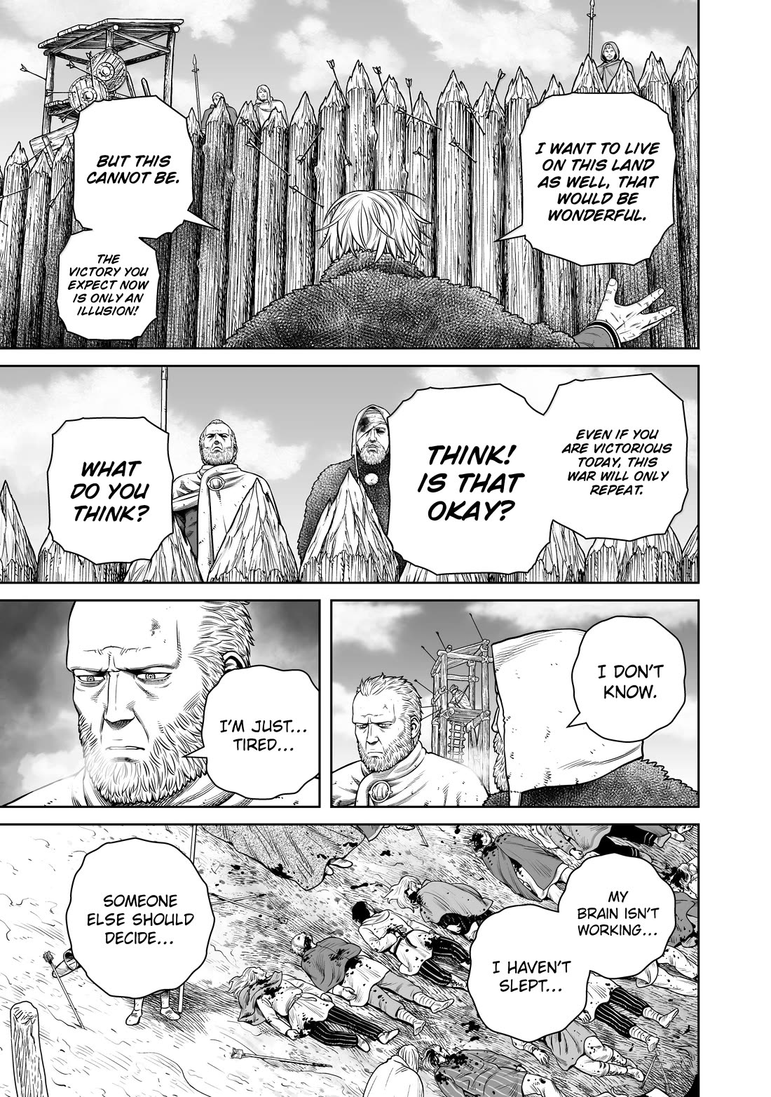Vinland Saga chapter 217 page 34