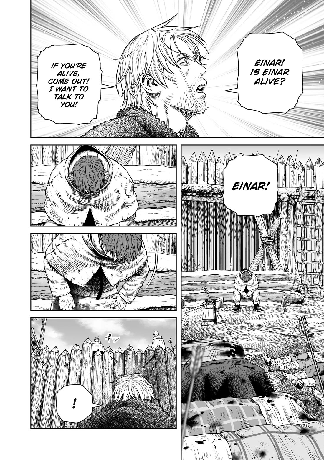 Vinland Saga chapter 217 page 35