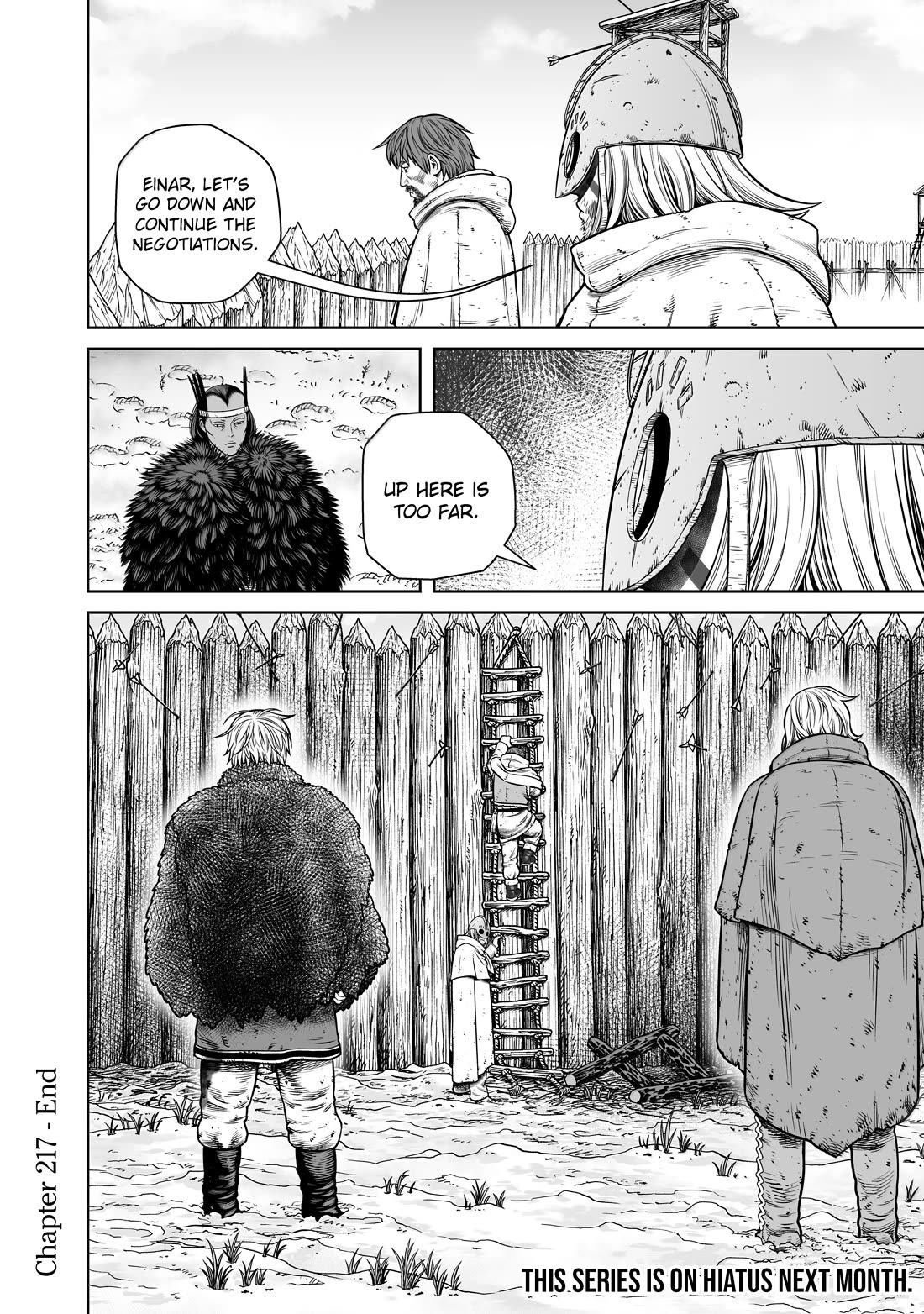 Vinland Saga chapter 217 page 37