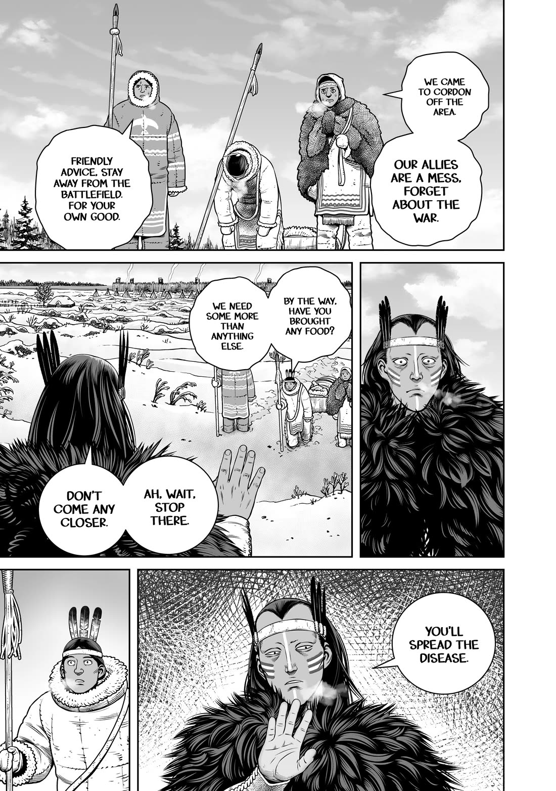 Vinland Saga chapter 217 page 4