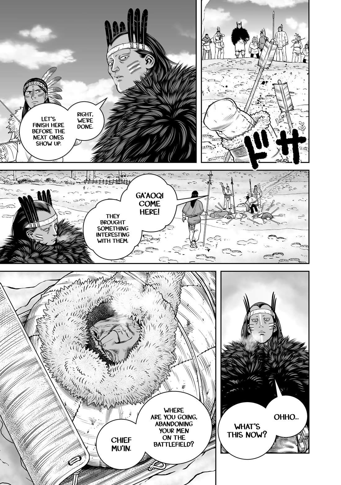 Vinland Saga chapter 217 page 6