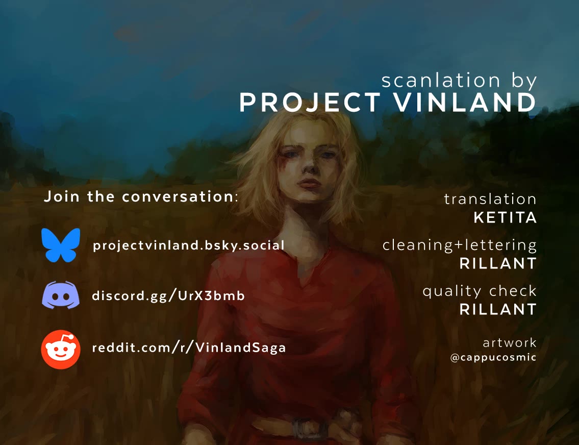 Vinland Saga chapter 218 page 1