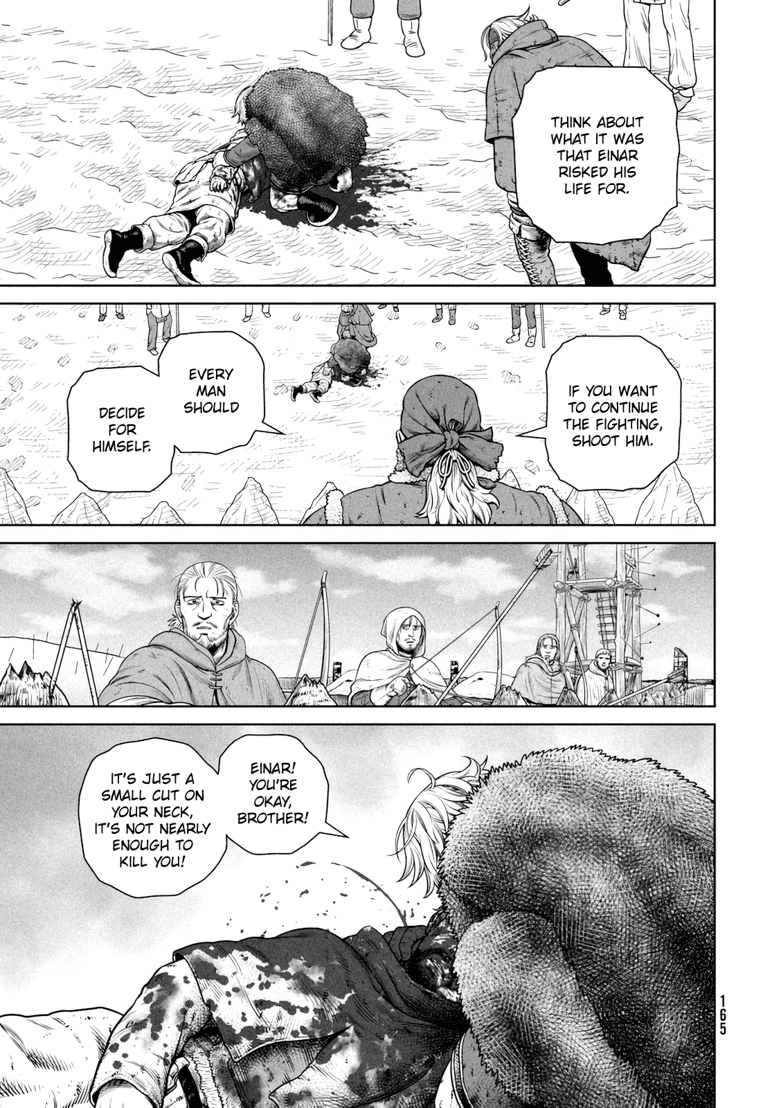 Vinland Saga chapter 218 page 26