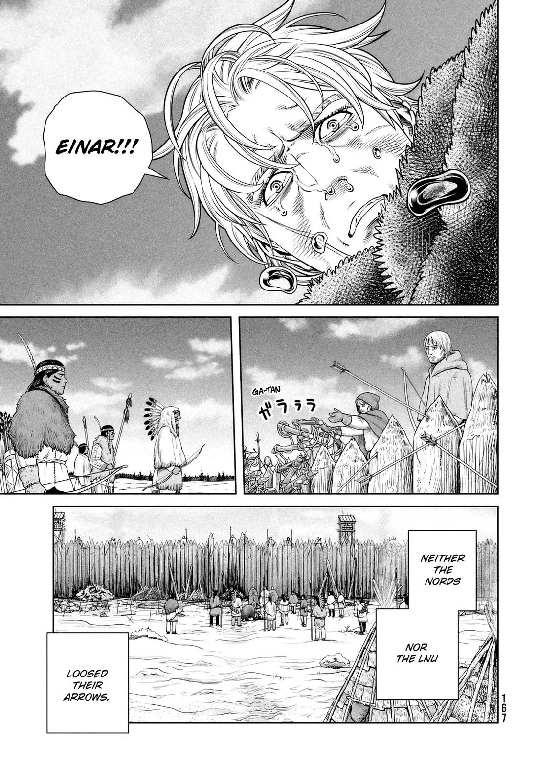 Vinland Saga chapter 218 page 28