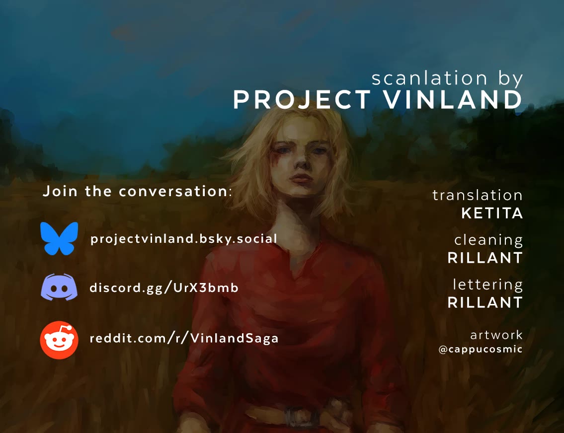 Vinland Saga chapter 219 page 1