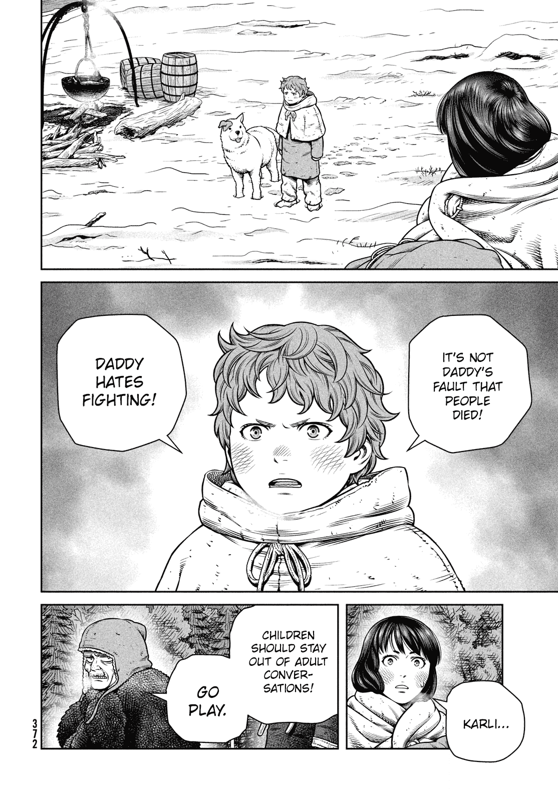 Vinland Saga chapter 219 page 11
