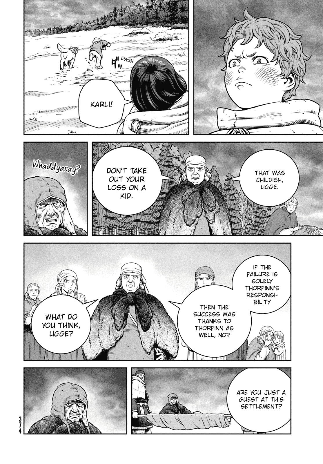 Vinland Saga chapter 219 page 13
