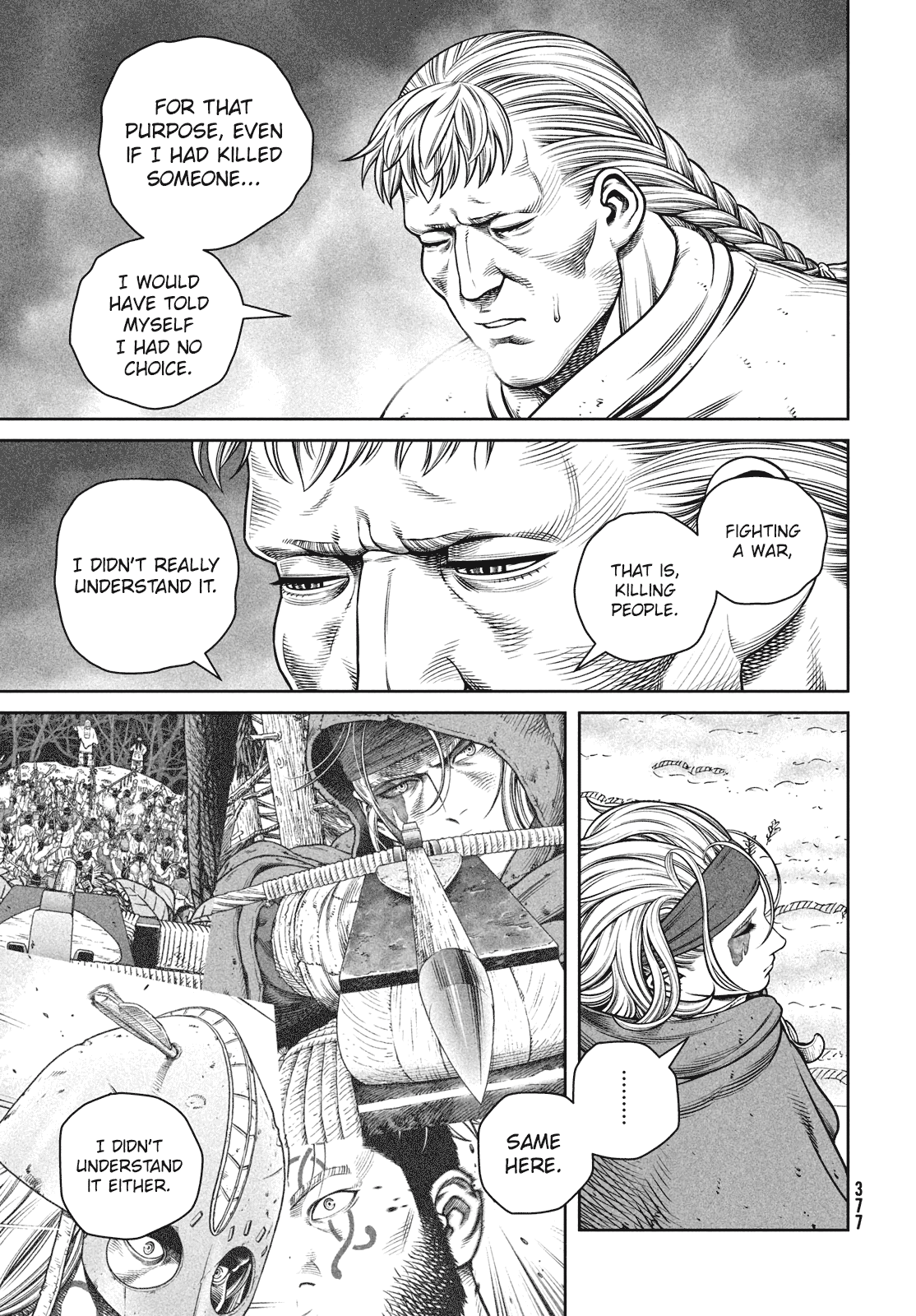 Vinland Saga chapter 219 page 16